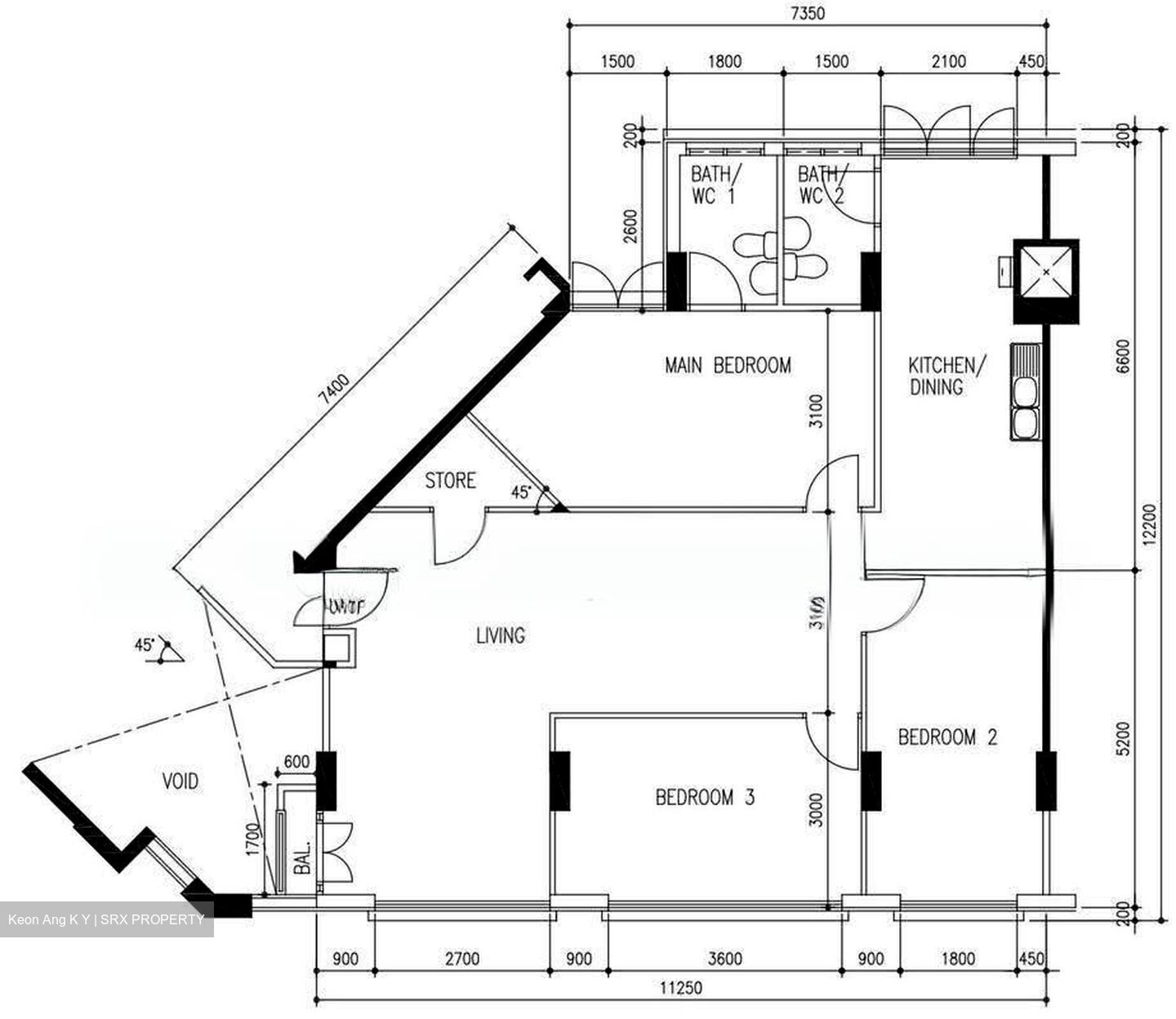 Blk 443 Sin Ming Avenue (Bishan), HDB 4 Rooms #622262811